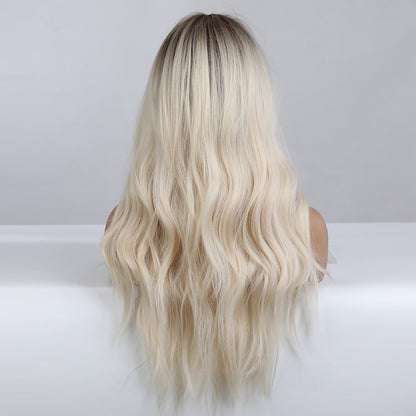 White Gold Gradient | Loose Wave | 26inch | Apn Realway