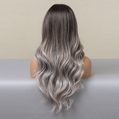 Gray Gradient | Loose Wave | 24inch | SM474 | Apn Artop