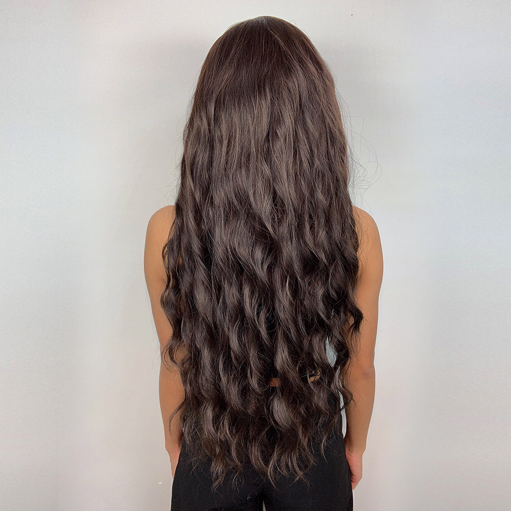 Brown | Curly Hair | 32inch | SM5036 | Apn Artop