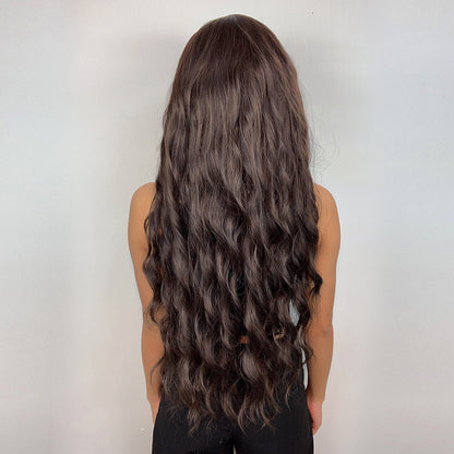 Brown | Curly Hair | 32inch | apn Prtheus