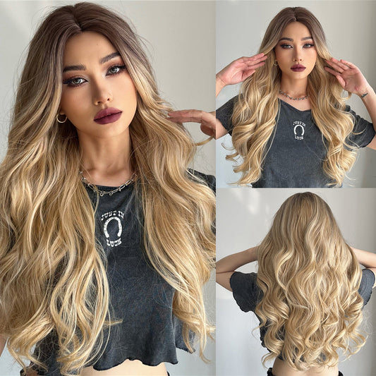 Ombre Blonde | Loose Wave | 26inch | SM5018 | Apn 51talk