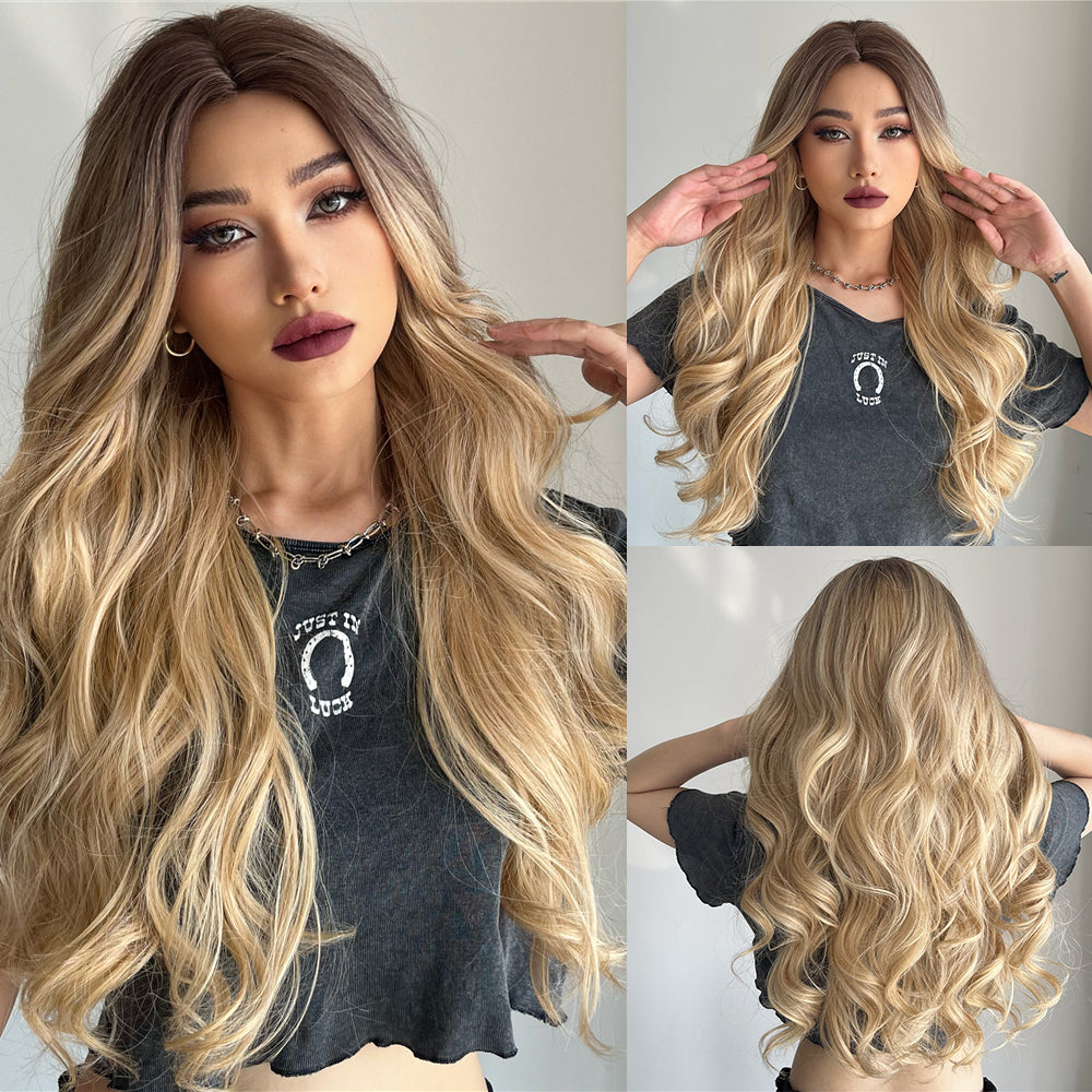 Ombre Blonde | Loose Wave | 26inch | Apn Prtheuscn1