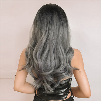 Gray Gradient | Loose Wave | 22inch | apn Prtheus