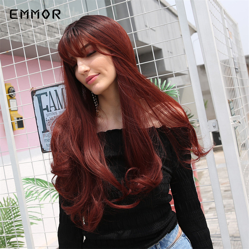 Red Gradient | Loose Wave | 22inch | SM368 | Apn Artop