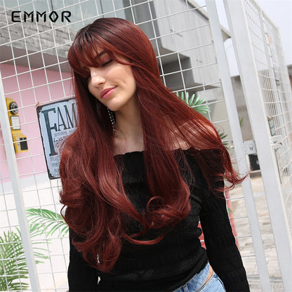 Red Gradient | Loose Wave | 22inch | SM368 | Apn Artop