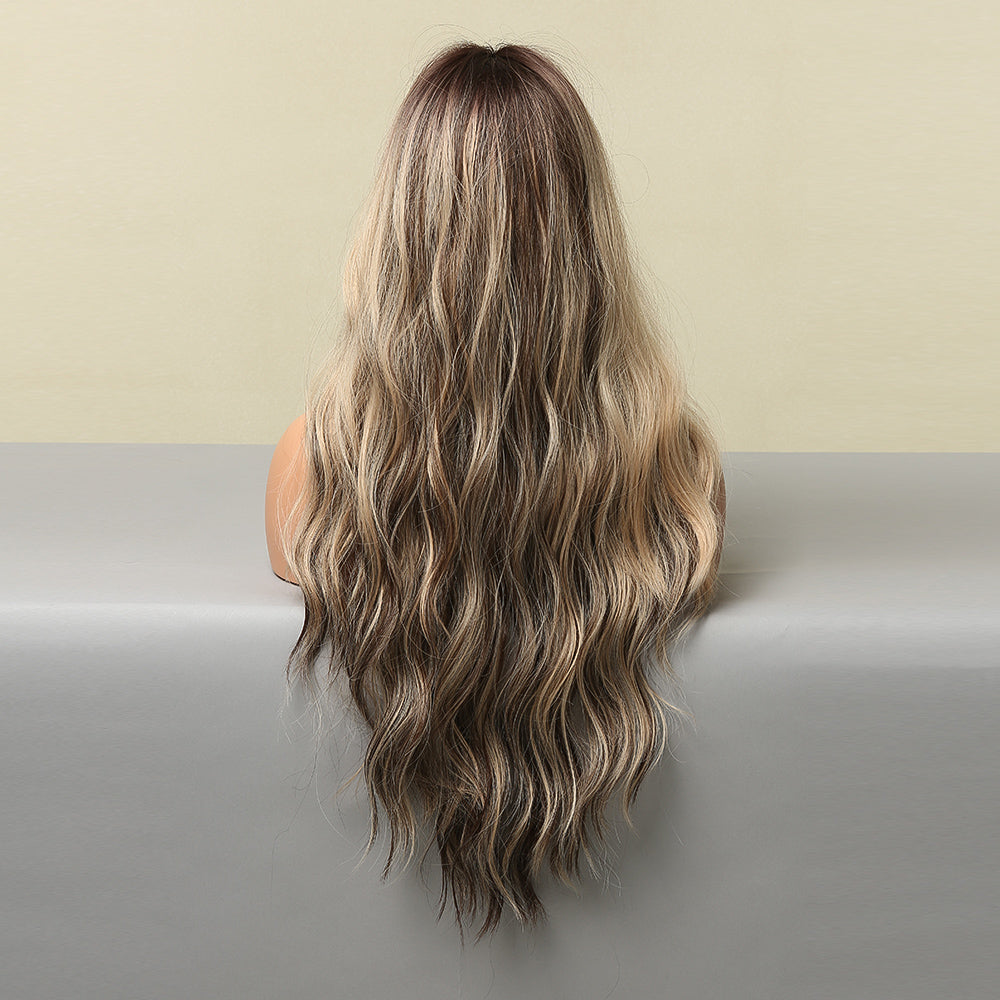 Golden Brown Gradient | Loose Wave | 28inch | SM5303 | Apn 51talk