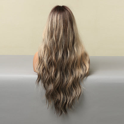 Golden Brown Gradient | Loose Wave | 28inch | Apn Prtheuscn1