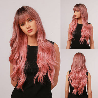 Pink Gradient | Loose Wave | 26inch | SM6018 | Apn Artop