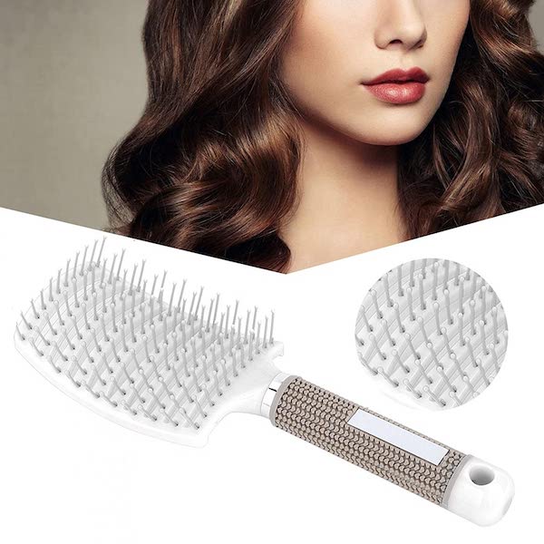 Fish Bone Comb | Massage Comb | Wig Brush | FISHBONE | Apn Faith