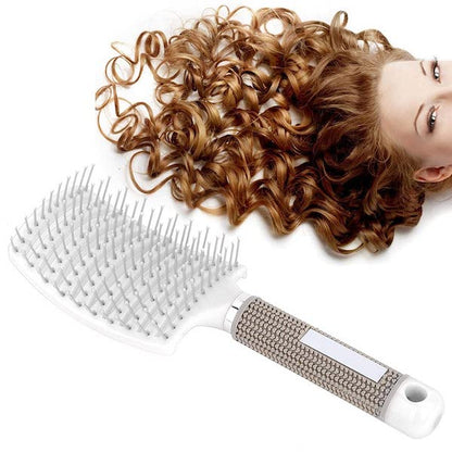 Fish Bone Comb | Massage Comb | Wig Brush | TM Pop