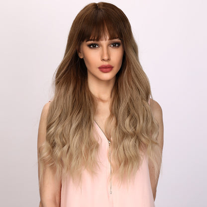 Faith | Blonde and Ombre Wig | Loose Wave Wig | 26 inch Wig | TM Pop