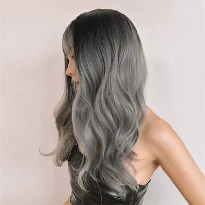 Gray Gradient | Loose Wave | 22inch | SM6057 | Apn 51talk