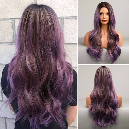 Purple Gradient | Loose Wave | 26inch | SM8039 | Apn KolifySZ