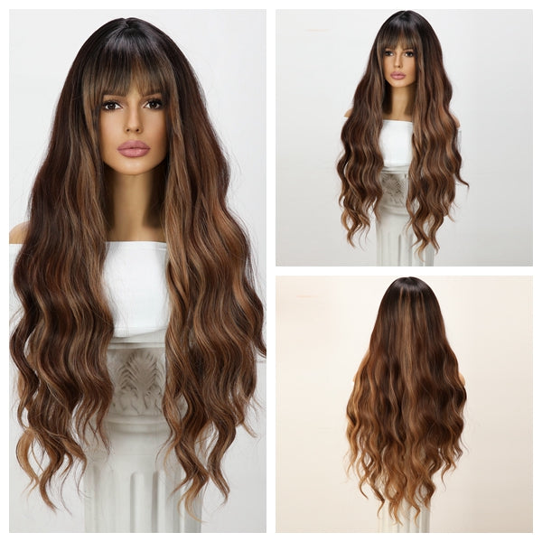 Blair | Brown Loose Wave | 30 inch | SM6060 | Apn Popinrow