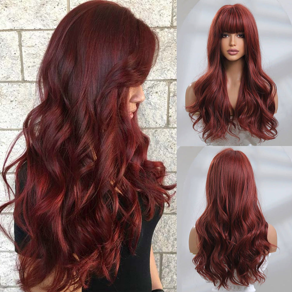 Red | Loose Wave | 24inch | SM8029 | Apn Kolifyph2