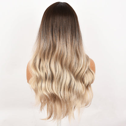 Brown & Grey Gradient | Body Wave | 26" | SM8052 | Apn 51talk