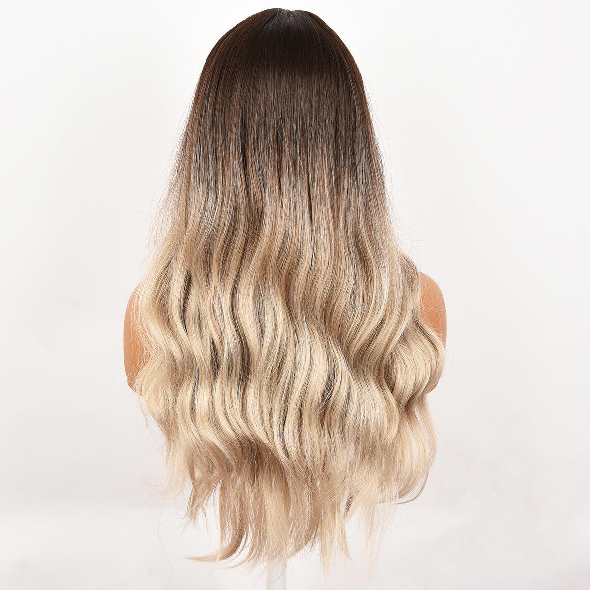 Brown & Grey Gradient | Body Wave | 26" | SM8052 | Apn KolifySZ