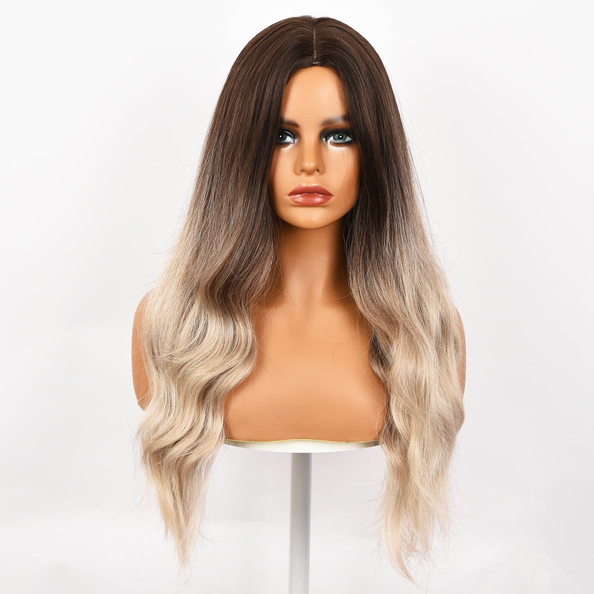 Emerson | Brown & Grey Gradient | Body Wave | 26" | SM8052 | Apn Faith