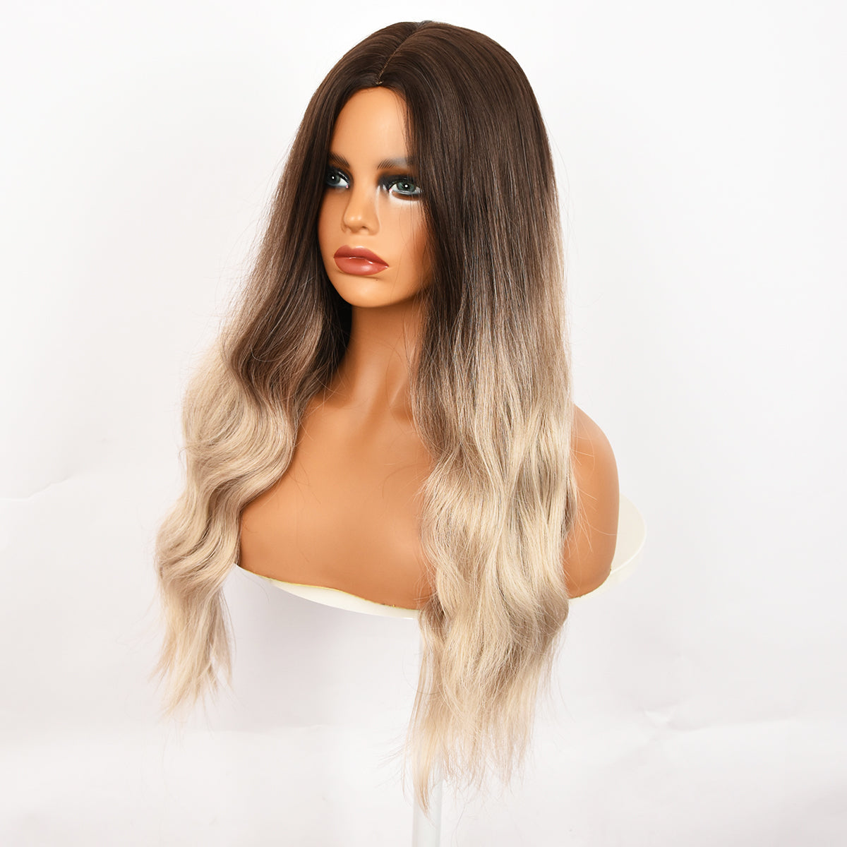 Emerson | Brown & Grey Gradient | Body Wave | 26" | SM8052 | Apn Faith