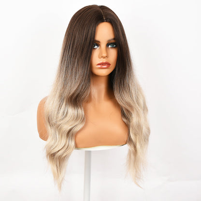 Brown & Grey Gradient | Body Wave | 26” | Apn Realway