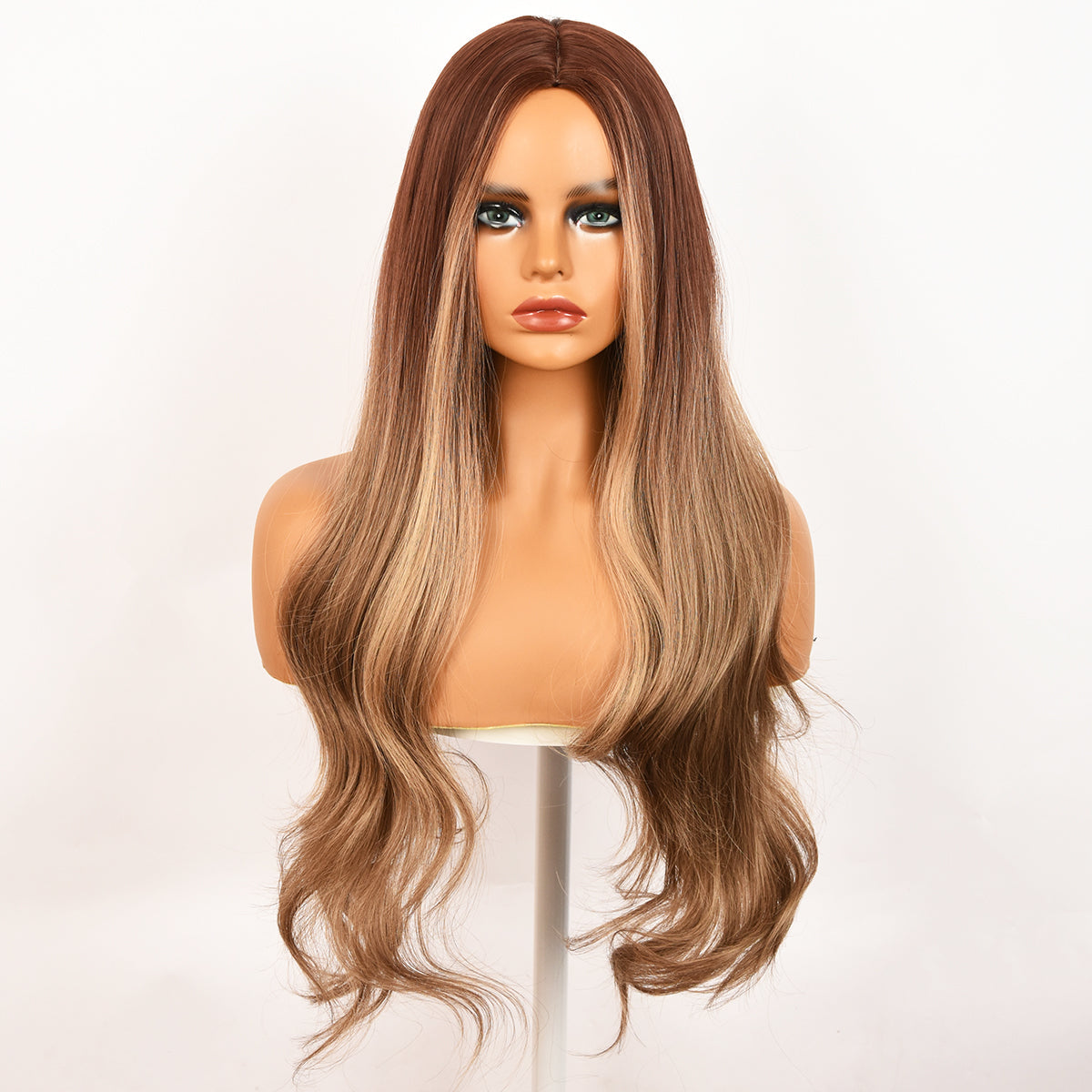 Sloane | Golden Brown Gradient | Body Wave | 30Inch | SM8059 | Apn Popinrow