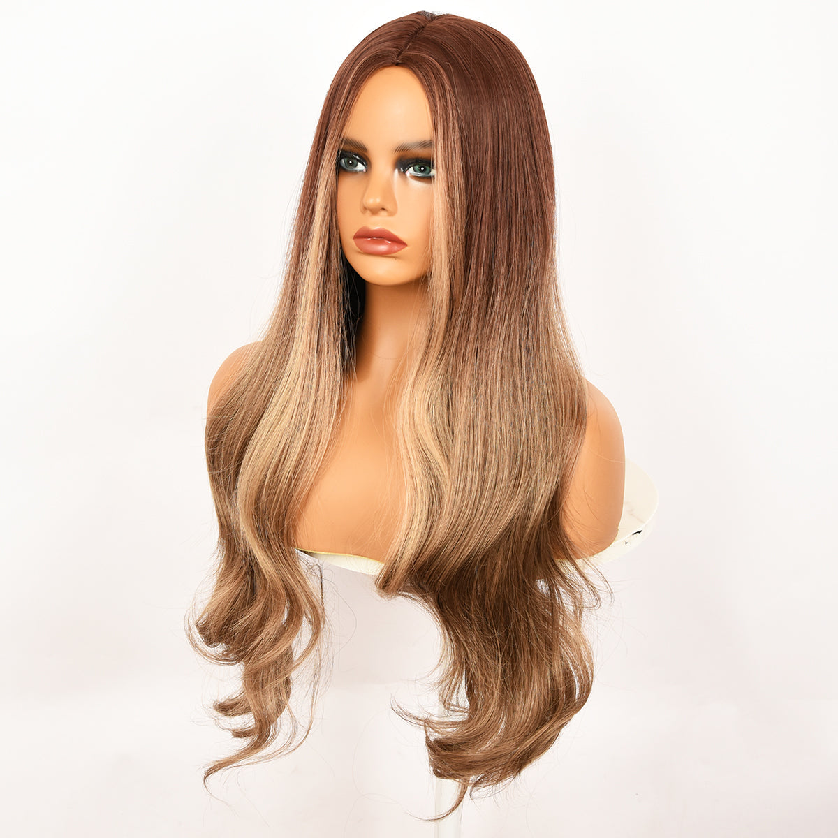 Golden Brown Gradient | Body Wave | 30 Inch | Apn Realway