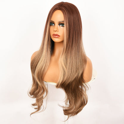 Sloane | Golden Brown Gradient | Body Wave | 30Inch | SM8059 | Apn Popinrow