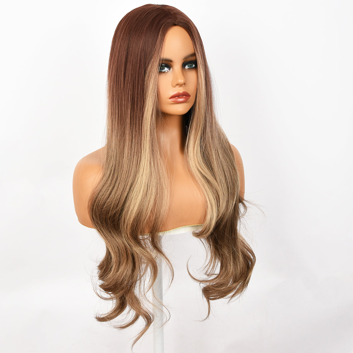 Sloane | Golden Brown Gradient | Body Wave | 30Inch | SM8059 | Apn Popinrow