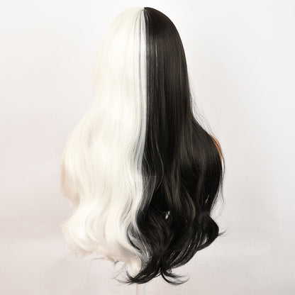 Tessa | Cosplay | Black & White | Long Body Wave | 26 Inch | SM9015 | Apn Kolifyph2