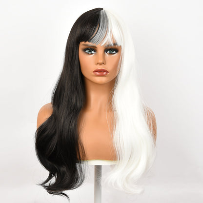 Tessa | Cosplay | Black & White | Long Body Wave | 26 Inch | SM9015 | Apn Artop