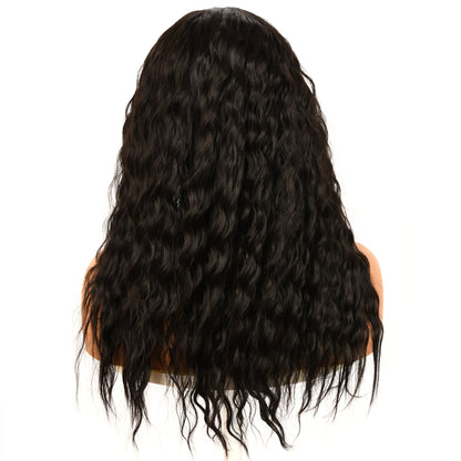 Kaylani | 6*5*1 Front Lace | Black | Curly Wave | 18" | SM715 | Apn Faith