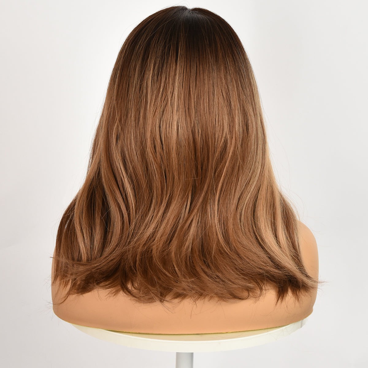 Brown & Golden Mixed | Shoulder Wave | 20“ | Apn VIPS