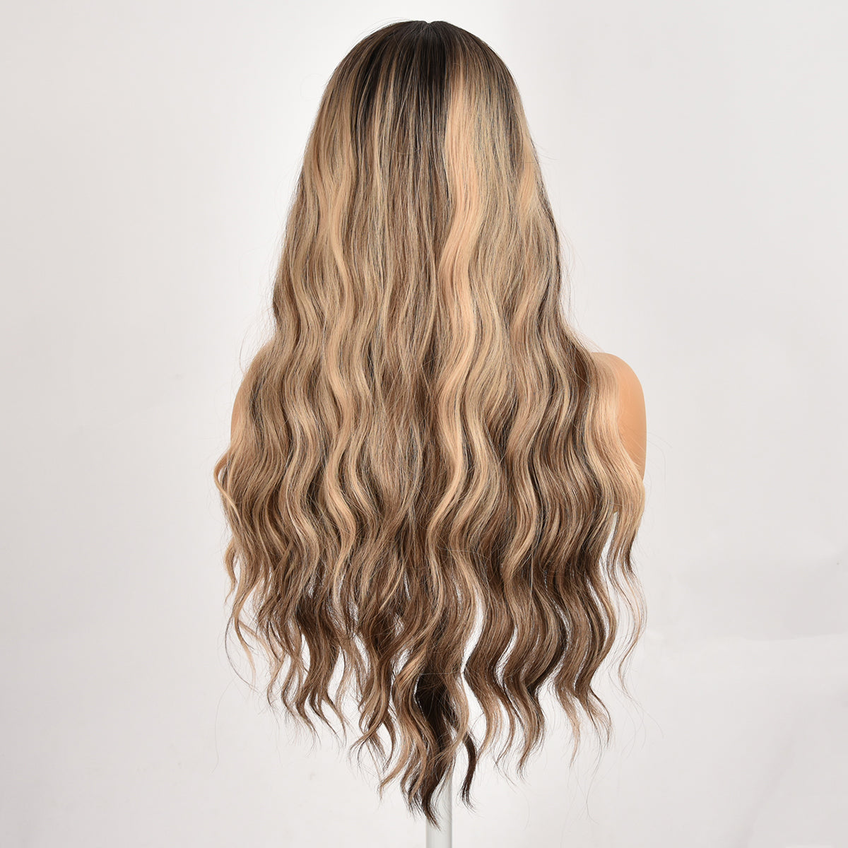 Golden & Brown Mixed | Body Wave | 30 Inch | Apn LAP | SM5307