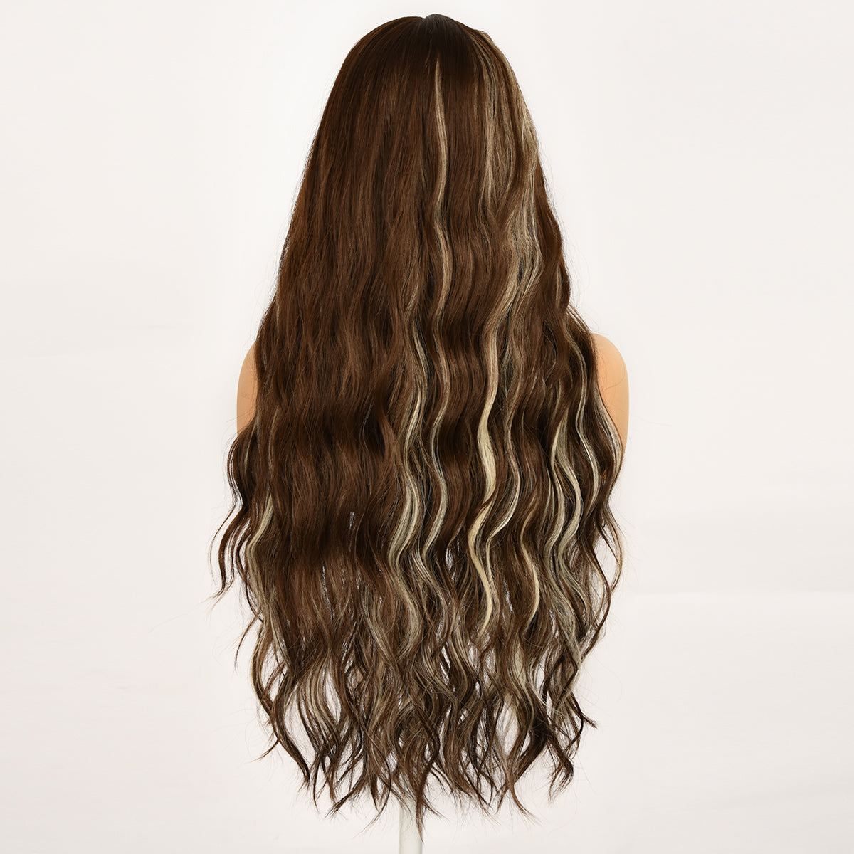 Golden dragon beard Dyed Brown | Body Wavy | 30" | SM5308 | Apn KolifySZ