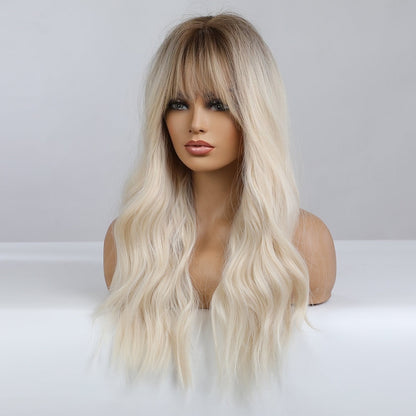 White Gold Gradient | Loose Wave | 26inch | SM8008 | Apn ZYJX