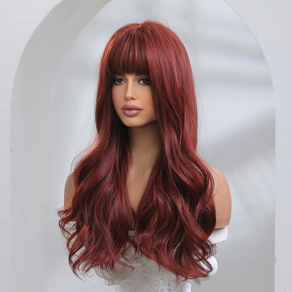 Red | Loose Wave | 24inch | SM8029 | Apn 51talk