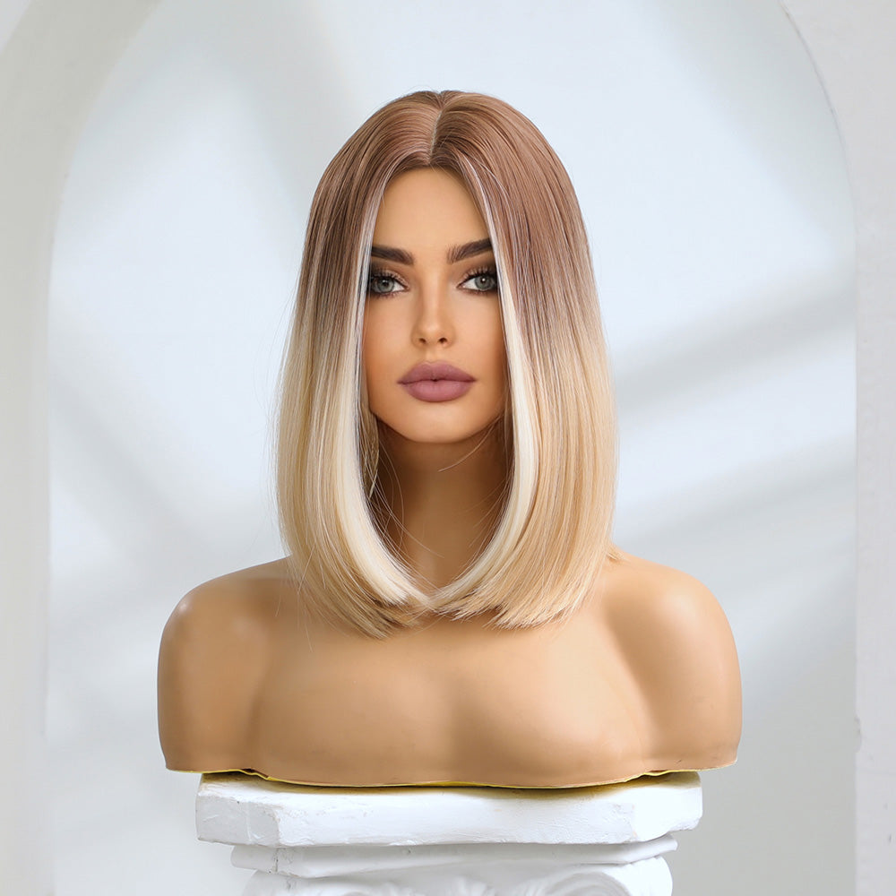 Blonde Gradient | Straight Bob | 16inch | SM8037 | Apn Artop