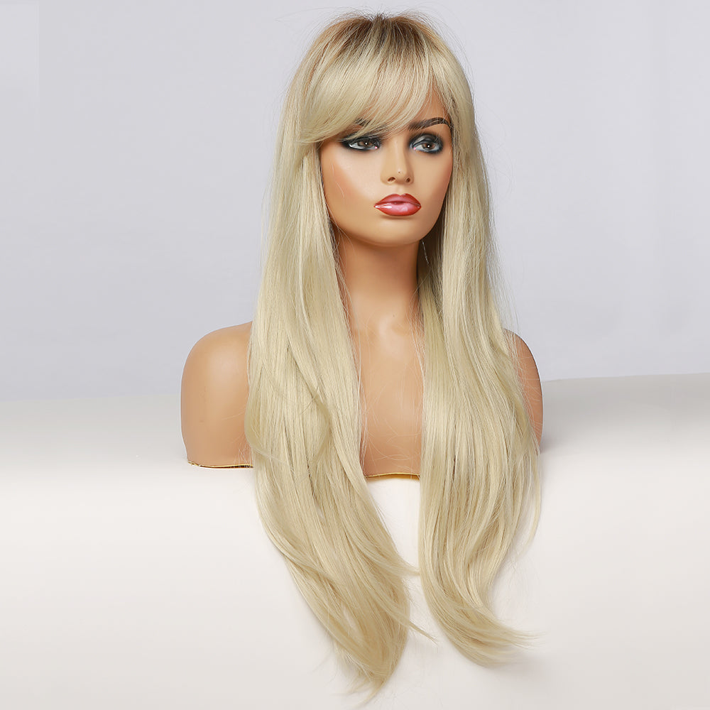 Blonde Gradient | Micro-curly | 26inch | SM018 | Apn Artop