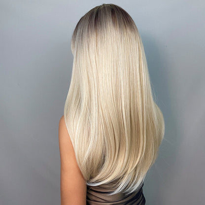 Golden Gradient | Straight Hair | 22inch | Apn VIPS