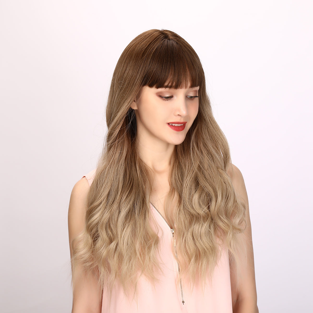 Faith | Blonde and Ombre Wig | Loose Wave Wig | 26 inch Wig | SM6096 | Apn Faith