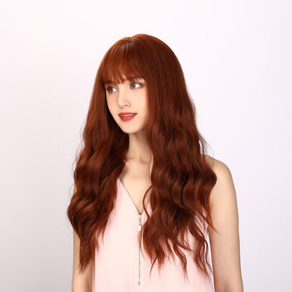 Isabel | Wine Red Wig | Loose Wave Wig | 26 inch Wig | SM6154 | Apn Faith