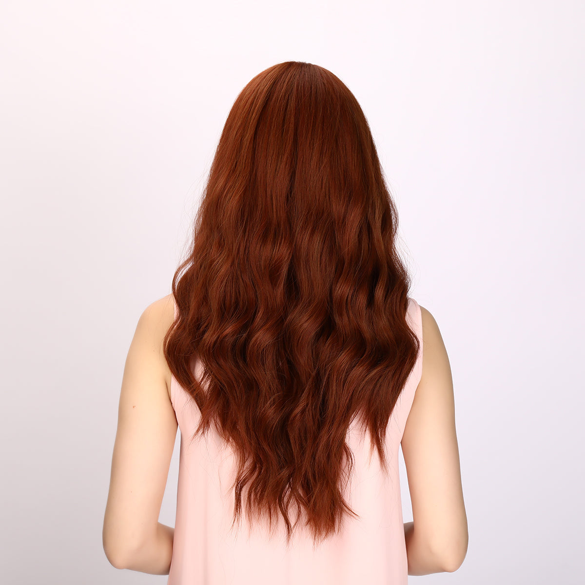 Isabel | Wine Red Wig | Loose Wave Wig | 26 inch Wig | SM6154 | Apn Faith