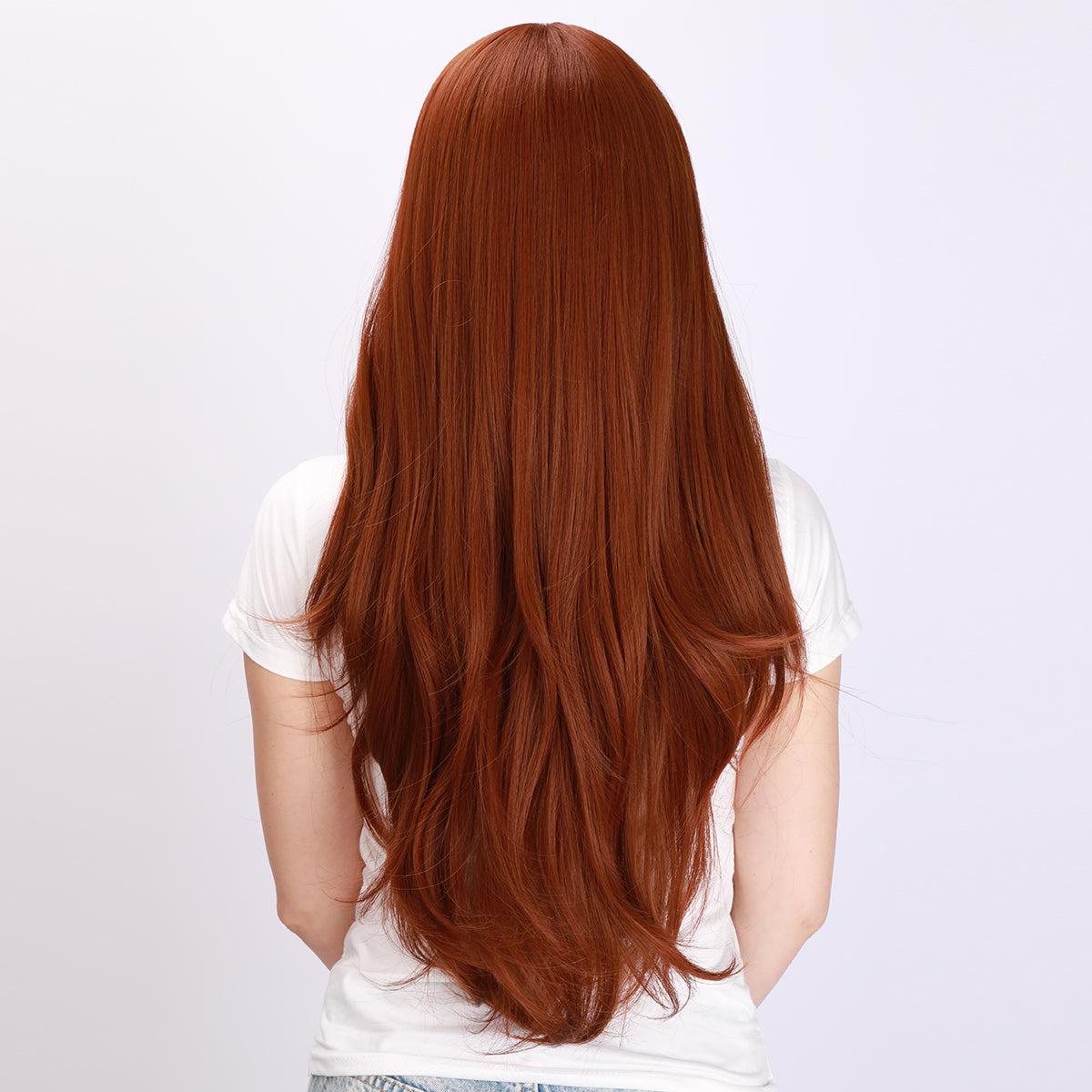Harmony | Orange Wig | Loose Wave Wig | 26 inch Wig | TM Pop