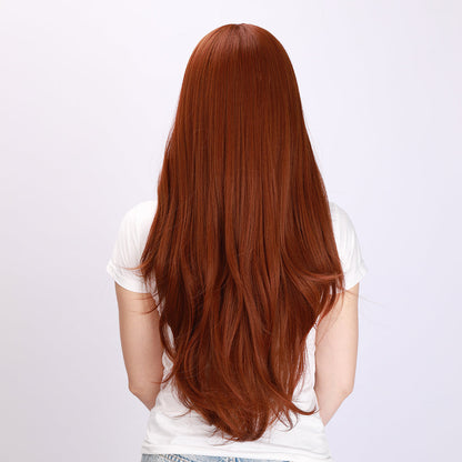 Harmony | Orange Wig | Loose Wave Wig | 26 inch Wig | SM8011 | Apn Faith