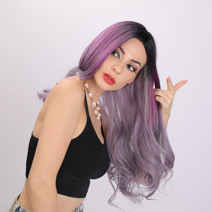 Sutton | Purple and Ombre Gradient Wig | Loose Wave Wig | 28 inch Wig | SM027 | SM027 | Apn Popinrow