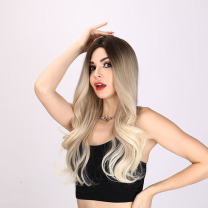 Alana | Blonde Gradient Wig | Loose Wave Wig | 26 inch Wig | SM456 | Apn Faith