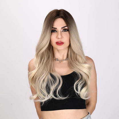 Alana | Blonde Gradient Wig | Loose Wave Wig | 26 inch Wig | SM456 | Apn Popinrow