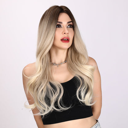 Alana | Blonde Gradient Wig | Loose Wave Wig | 26 inch Wig | SM456 | Apn Faith