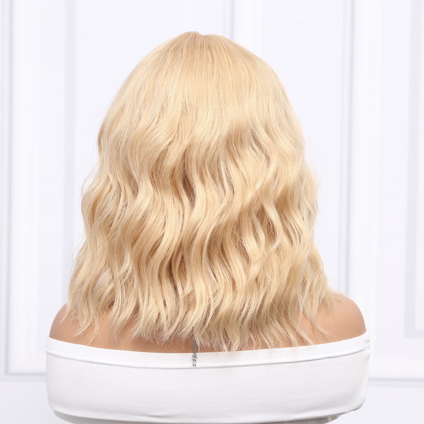 Golden | Curly Bob | 16inch | SM170-2 | Apn Artop