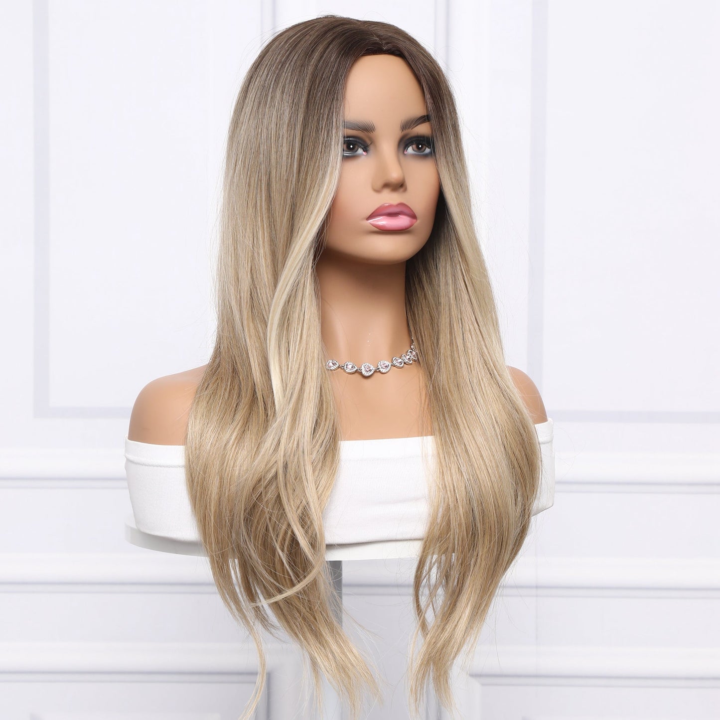 Golden&Brown Gradient | Loose Wave | 26inch | SM461 | Apn 51talk